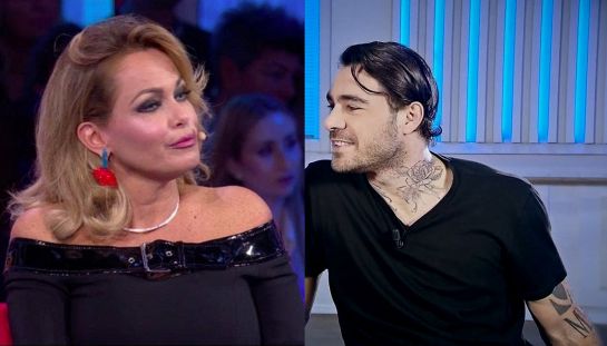 Sonia Bruganelli e Angelo Madonia