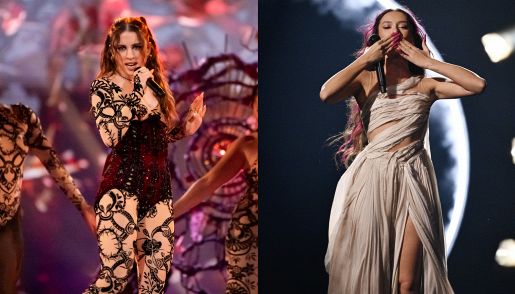 Angelina Mango ed Eden Golan