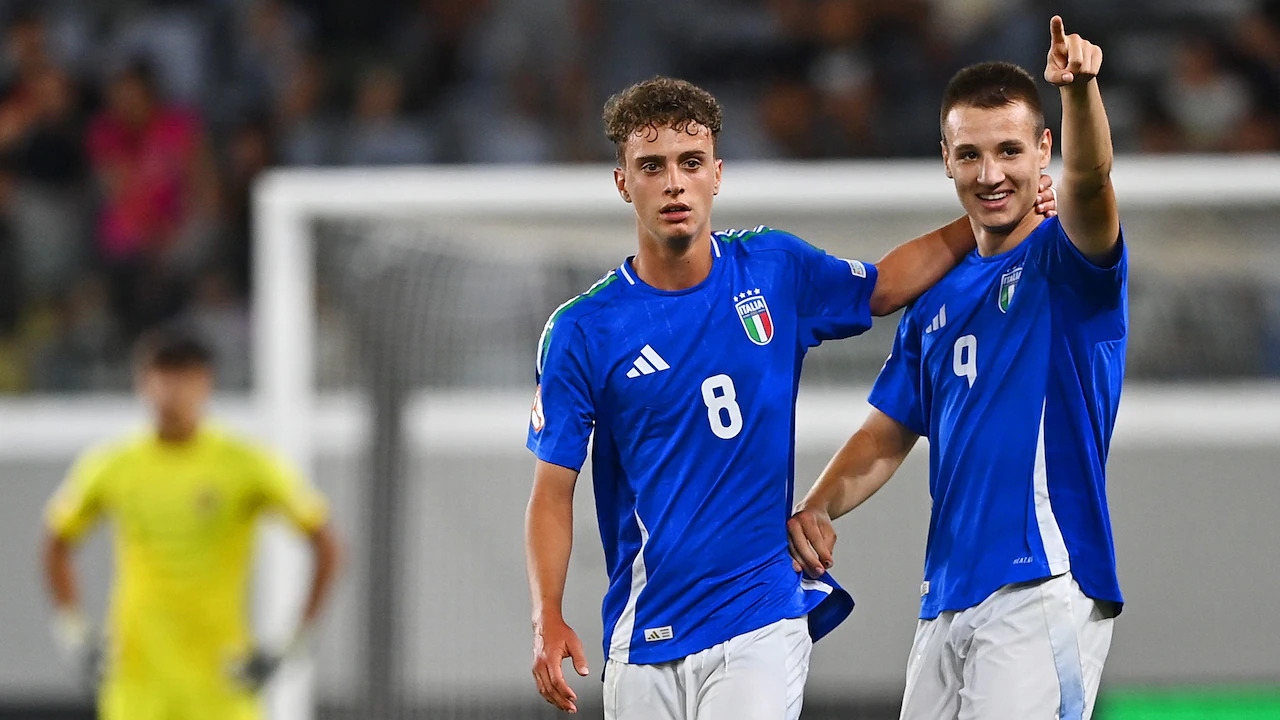 Rai förstör Italiens U-17-firande: Reportern är generad