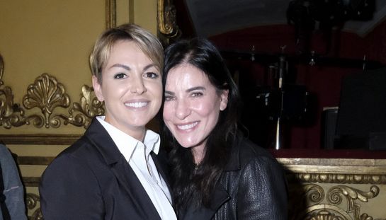 Francesca Pascale e Paola Turci