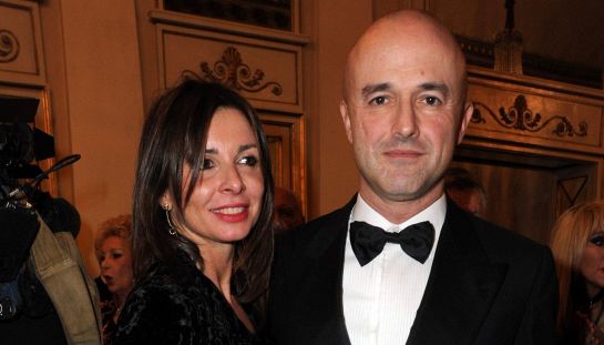 Gianluigi Nuzzi e moglie Valentina Fontana