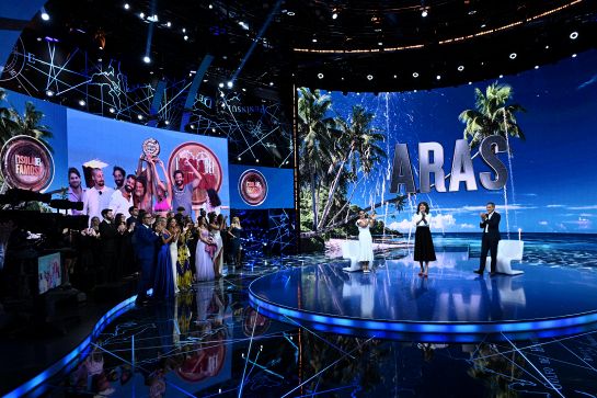 Il party post Isola dei famosi