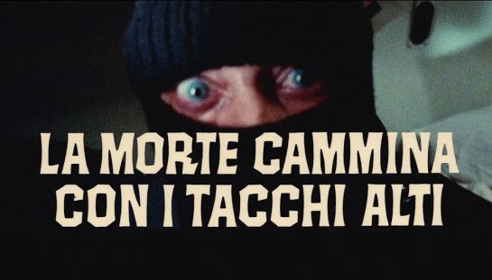 La morte cammina con i tacchi alti La morte cammina con i tacchi alti