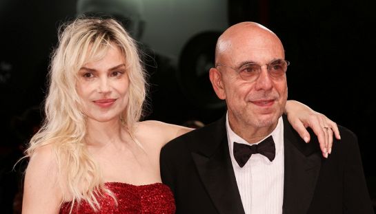 Micaela Ramazzotti e Paolo Virzì