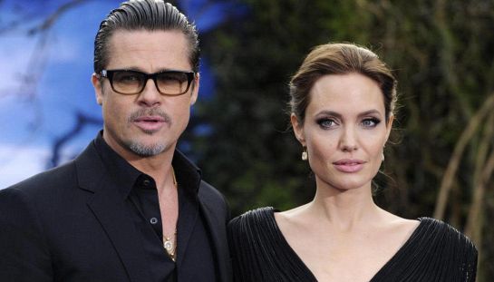 Angelina Jolie e Brad Pitt