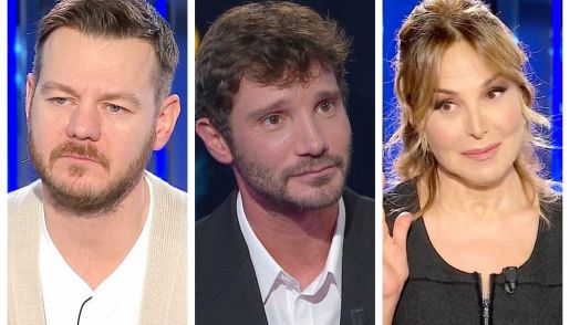 Alessandro Cattelan, Stefano De Martino, Barbara D'Urso