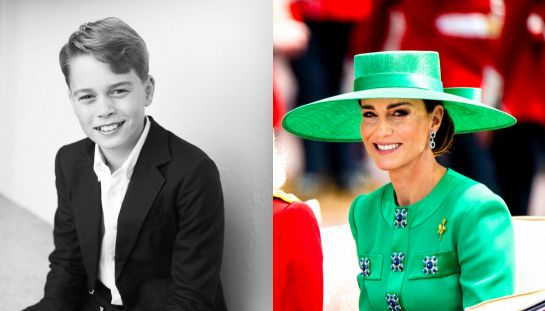 George del Galles - Kate Middleton