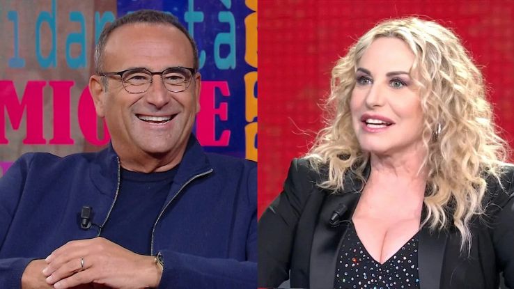 Antonella Clerici spiazza Carlo Conti: “Sorpresa meravigliosa”