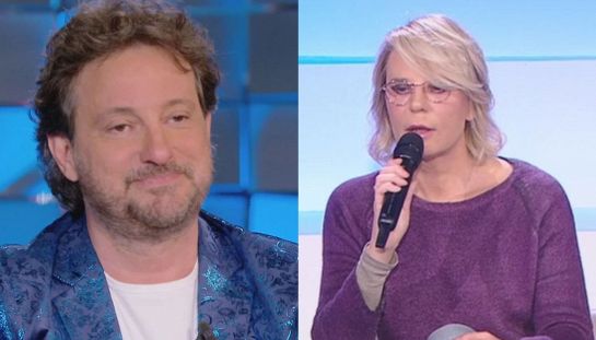 Leonardo Pieraccioni e Maria De Filippi