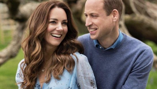 Kate Middleton e William