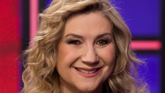 serena-bortone-rai-specchio-firmato-pistoletto