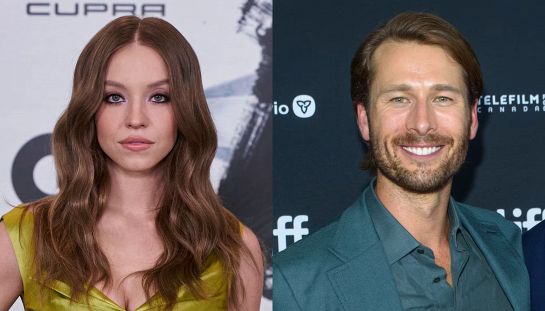 Sydney Sweeney e Glen Powell