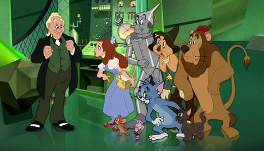 Tom and Jerry & the Wizard of Oz
