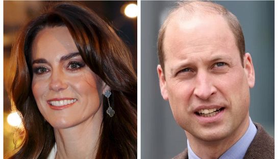 Kate Middleton e William