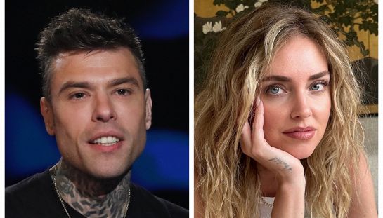 Fedez e Chiara Ferragni