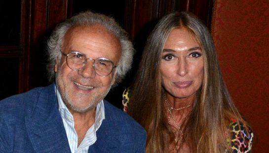 Jerry Calà e Bettina Castioni