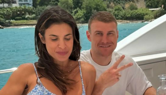 Elisabetta Canalis e Georgian Cimpeanu