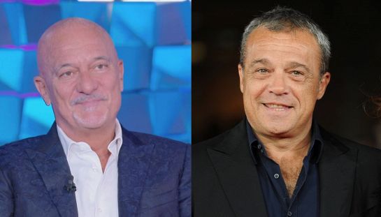 Claudio Bisio e Claudio Amendola