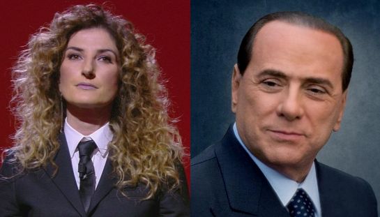 Nina Palmieri, Silvio Berlusconi