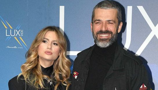 Cristina Marino e Luca Argentero