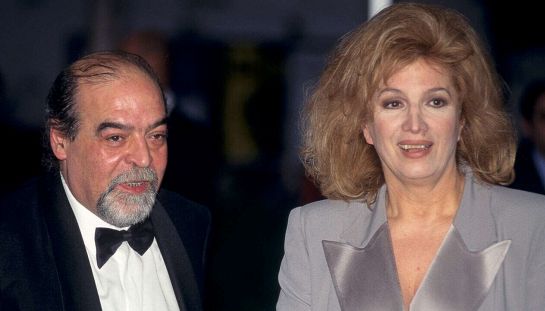 Iva Zanicchi e Fausto Pinna