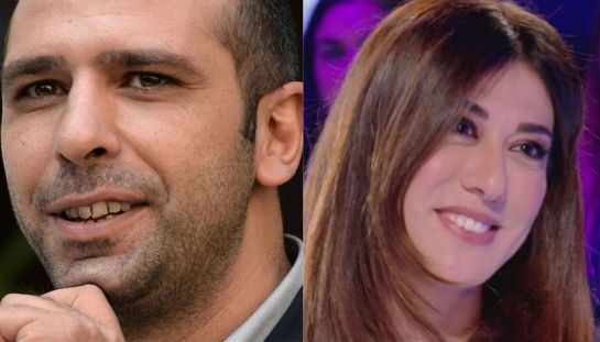 Checco Zalone e Virginia Raffaele