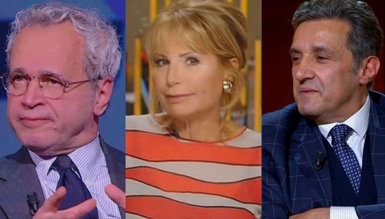 La7, palinsesti autunnali - Enrico Mentana, Lilli Gruber - Flavio Insinna