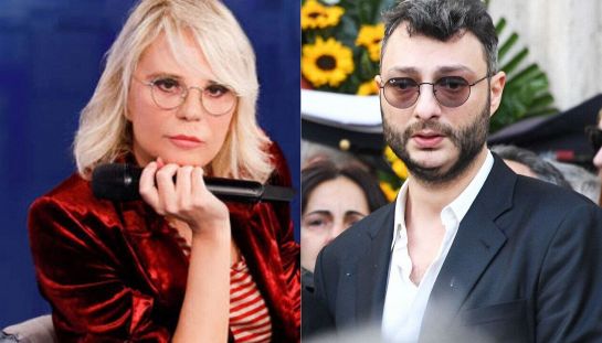 Maria De Filippi e il figlio Gabriele Costanzo