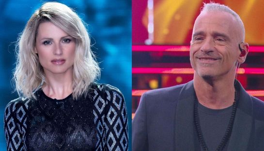 Michelle Hunziker ed Eros Ramazzotti