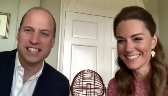 Kate Middleton e William