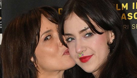 Anna Lou Castoldi e Asia Argento