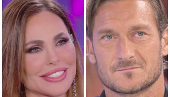 Ilary Blasi e Francesco Totti