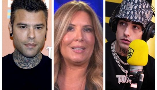 Fedez, Selvaggia Lucarelli e Tony Effe