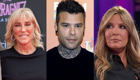 Annamaria Berrinzaghi, Fedez, Selvaggia Lucarelli