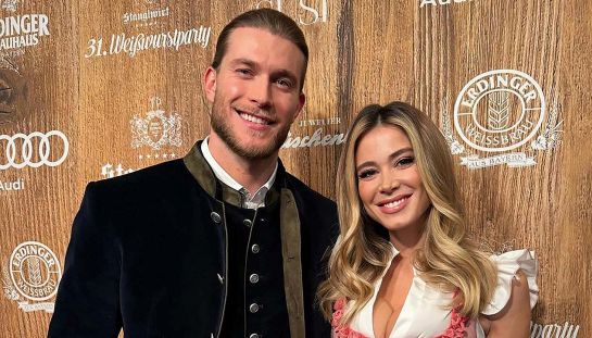 Diletta Leotta e Loris Karius