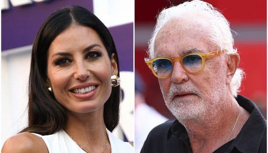 Elisabetta Gregoraci e Flavio Briatore