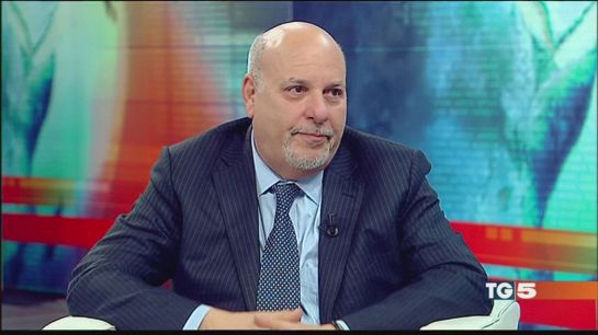 Il giornalista Alan Friedman