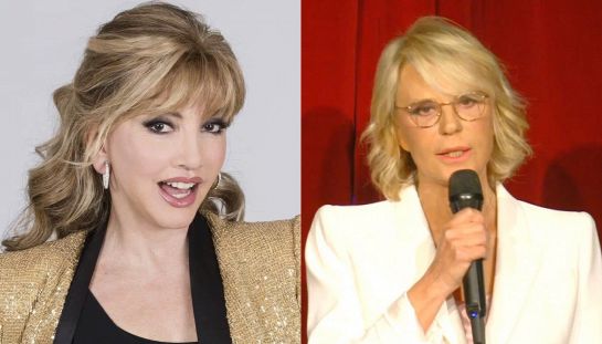 Milly Carlucci e Maria De Filippi