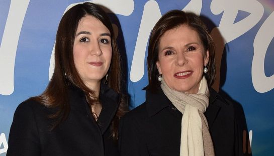 Bianca Berlinguer con la figlia Giulia Manconi