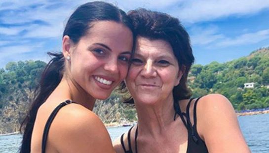 Shaila Gatta e la mamma Luisa