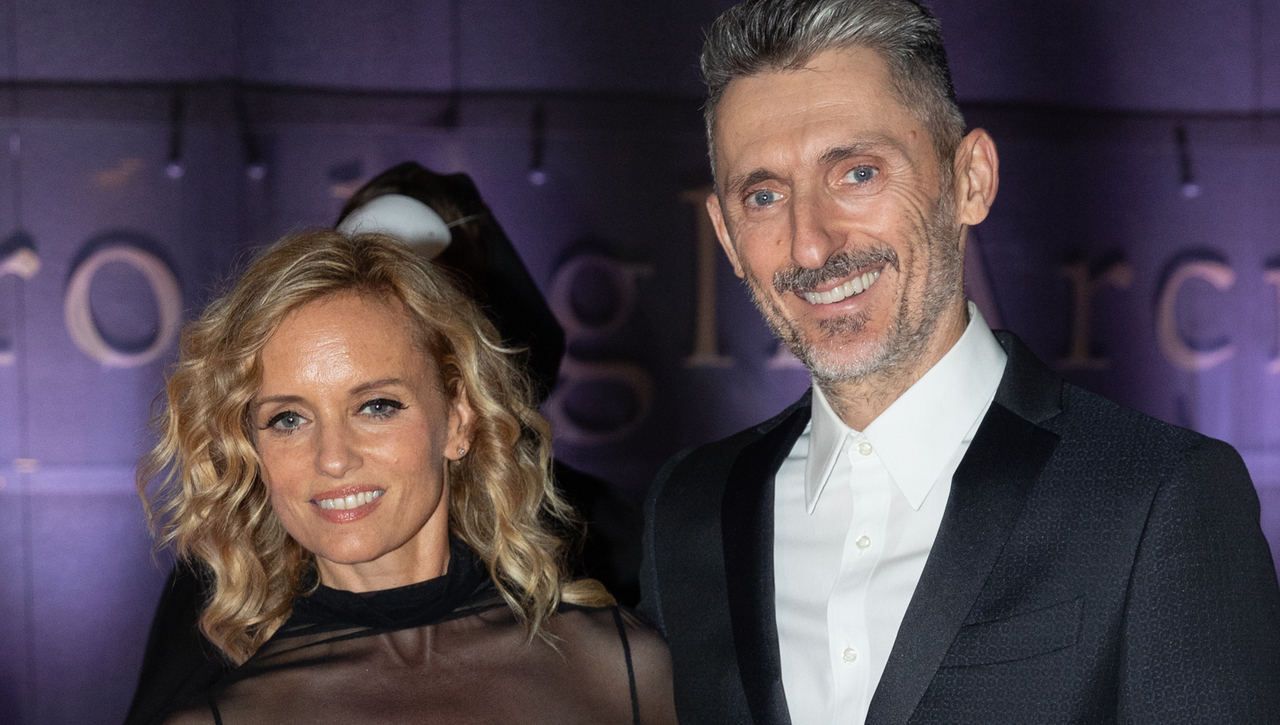 Justine Mattera e il marito Fabrizio Cassata.