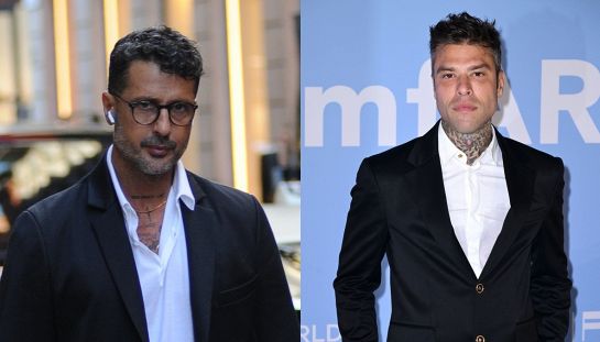 Fabrizio Corona e Fedez