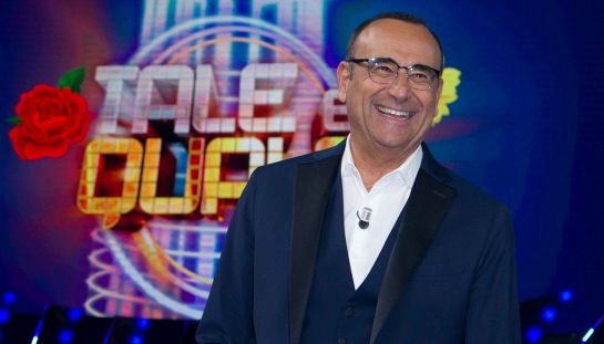 Tale e Quale Show Carlo Conti