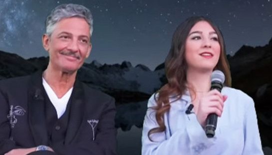 Fiorello e la figlia Angelica