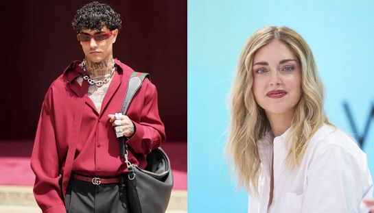 Tony Effe e Chiara Ferragni