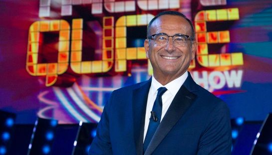Tale e Quale Show Carlo Conti