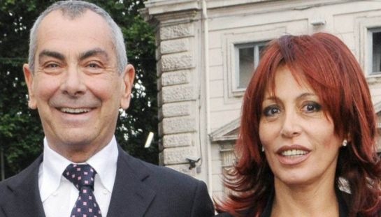 Luca Giurato e Daniela Vergara