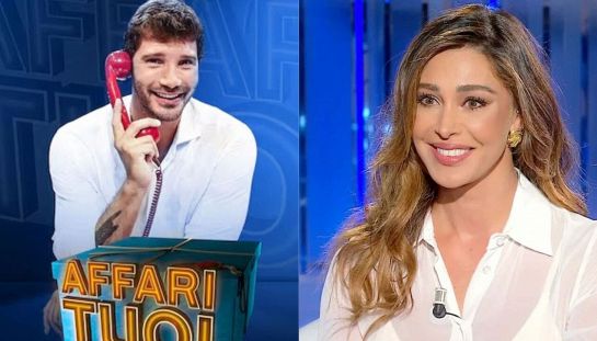 Stefano De Martino - Belen Rodriguez