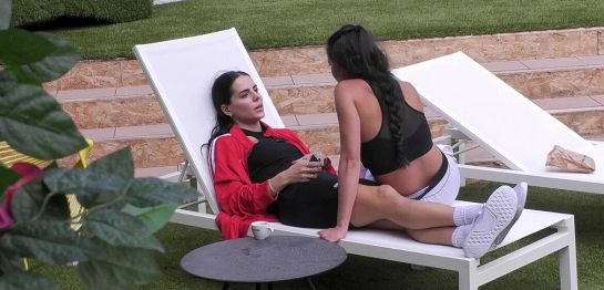 Mariavittoria cerca di far pace con Shaila