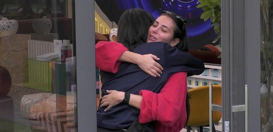 Mariavittoria e Yulia fanno pace